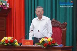 Tổng Bí thư Tô Lâm làm việc với tỉnh Kon Tum và Quảng Ngãi: Kỳ vọng mở ra kỷ nguyên phát triển mới