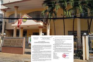 Chuyển hồ sơ có dấu hiệu tội phạm sang cơ quan điều tra