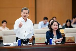 Chánh án Lê Minh Trí: “Đợt này, ngành tòa án có 2 biến động rất mạnh”