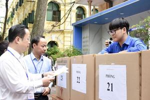 Hà Nội: Thanh tra, kiểm tra tất cả các khâu của kỳ thi vào lớp 10