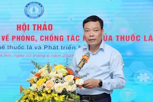 Tăng thuế thuốc lá góp phần nâng cao sức khỏe cộng đồng, tăng ngân sách Nhà nước