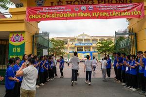 TP Hải Phòng: Gần 26.000 thí sinh bước vào kỳ thi tuyển sinh lớp 10 THPT công lập