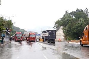 Kim ngạch xuất nhập khẩu qua các cửa khẩu của Lạng Sơn đạt gần 33,1 tỷ USD