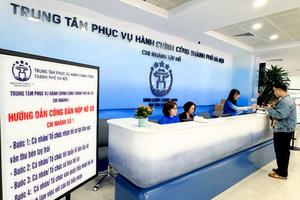 Hà Nội kiểm tra cải cách hành chính, chuyển đổi số