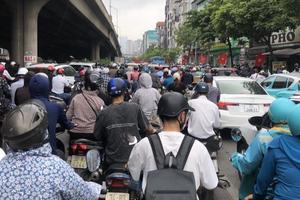 Sẽ lùi thời điểm kiểm định khí thải xe máy tại Hà Nội và TP Hồ Chí Minh