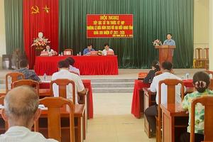 Cao Bằng: Cử tri kiến nghị một số nội dung về đầu tư xây dựng cơ sở hạ tầng tại địa phương