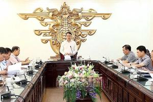 Nam Định: Đẩy mạnh phòng, chống tham nhũng, lãng phí, tiêu cực gắn với hoàn thành sắp xếp, tinh gọn tổ chức bộ máy