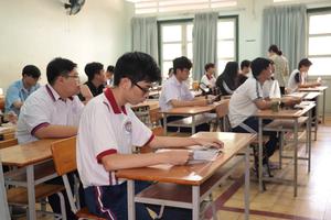 Long An: Tổ chức thanh tra, kiểm tra kỳ thi tốt nghiệp theo hướng dẫn của Bộ Giáo dục và Đào tạo