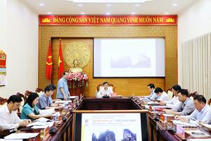 Hội nghị Ban Thường vụ Tỉnh ủy Ninh Bình về các lĩnh vực văn hóa