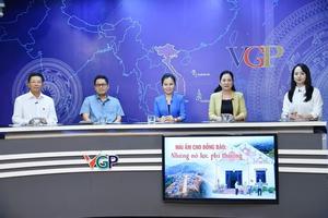 Tọa đàm “Mái ấm cho đồng bào: Những nỗ lực phi thường"
