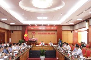 Lạng Sơn triển khai nhiệm vụ trọng tâm 6 tháng cuối năm 2025