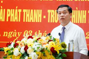 Công bố quyết định thành lập Báo và Đài Phát thanh - Truyền hình Quảng Trị