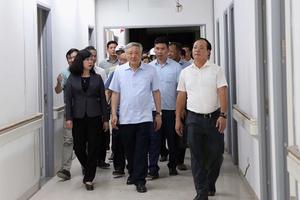 Kết luận của Phó Thủ tướng Thường trực về Dự án đầu tư xây dựng Cơ sở 2 Bệnh viện lớn