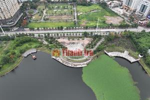 Hà Nội tăng cường thanh tra, kiểm tra, xử lý vi phạm trong quản lý công viên, vườn hoa