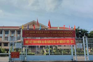 Bình Phước: Tự đánh giá công tác phòng, chống tham nhũng năm 2024 đạt 69,035/100 điểm