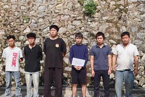 Lạng Sơn: Bàn giao đối tượng tổ chức đưa 7 người Trung Quốc nhập cảnh trái phép vào Việt Nam
