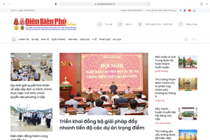 Điện Biên hợp nhất Báo Điện Biên Phủ và Đài Phát thanh Truyền hình tỉnh