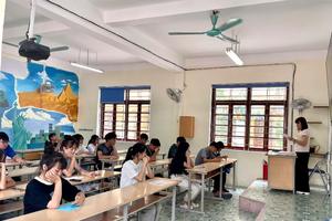 Lạng Sơn có 10.889 thí sinh làm thủ tục dự thi tuyển sinh vào lớp 10