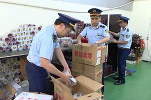 Phú Thọ phát hiện 2.500 gói dầu gội đầu và 576 hộp kem đánh răng không rõ nguồn gốc xuất xứ