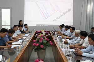 Chánh Thanh tra tỉnh Đồng Tháp đối thoại với công dân giải quyết khiếu nại