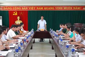 Quảng Bình: Khẩn trương chuẩn bị điều kiện cho các đơn vị hành chính cấp xã mới