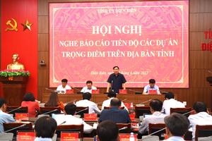 Điện Biên: Đánh giá năng lực hoàn thành nhiệm vụ của cán bộ để bố trí nhân sự vào bộ máy mới