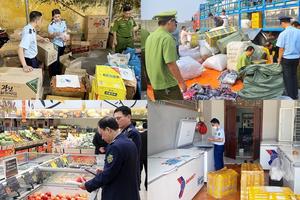 Đẩy mạnh cao điểm đấu tranh ngăn chặn tình trạng buôn lậu, gian lận thương mại, hàng giả