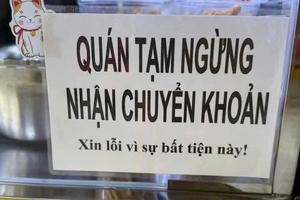 Từ chối nhận chuyển khoản, chỉ nhận tiền mặt để ‘né thuế’: Có thể bị truy cứu hình sự