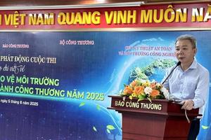 Phát động cuộc thi báo chí viết về bảo vệ môi trường ngành Công Thương năm 2025
