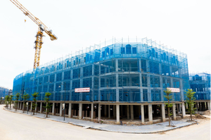 Soi tiến độ Noble Palace Tay Thang Long -  khu đô thị hàng hiệu trên trục đại lộ “nóng” bậc nhất phía Tây Hà Nội