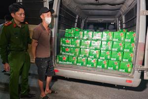 Quảng Trị: Liên tiếp phát hiện 3 vụ vận chuyển hàng nhập lậu trị giá gần 1 tỷ đồng trong đêm