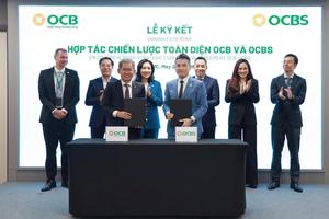 OCBS hợp tác chiến lược toàn diện cùng OCB: Phát triển mô hình ngân hàng đầu tư và quản lý tài sản chuyên nghiệp