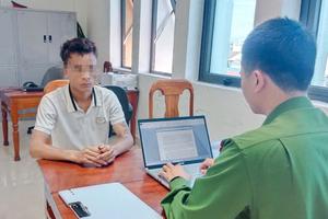 Quảng Trị: Bắt giữ nghi phạm hiếp dâm phụ nữ khi đi làm rẫy