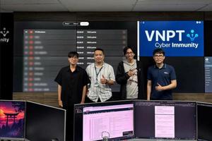 VNPT đạt TOP 3 tại giải Vô địch an ninh mạng thế giới