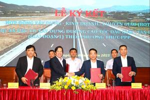 Dự án cao tốc Dầu Giây - Tân Phú được đầu tư theo phương thức PPP