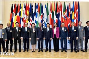 Việt Nam góp phần đưa mối quan hệ giữa OECD và khu vực Đông Nam Á lên tầm cao mới