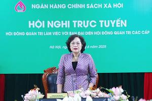 Nơi nào có người nghèo, nơi đó có Ngân hàng chính sách