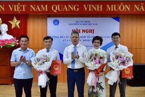 Giám đốc BHXH tỉnh Lạng Sơn được bổ nhiệm giữ chức vụ Giám đốc BHXH khu vực V