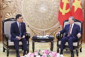 Tổng Bí thư Tô Lâm: Sẵn sàng hợp tác với Chính quyền mới của Hàn Quốc thúc đẩy quan hệ hai nước phát triển