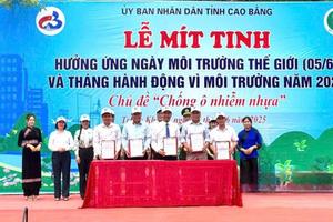 Cao Bằng: Nhiều hoạt động hưởng ứng Ngày Môi trường thế giới và Tháng hành động vì môi trường năm 2025