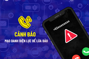 EVNHANOI cảnh báo chiêu trò mạo danh lừa đảo tiền điện