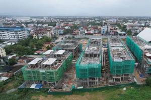 Phát hiện nhiều vi phạm tại Dự án Tổ hợp khu dịch vụ thương mại và du lịch Phạm Văn Đồng (TP Huế)