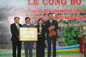 Thành công từ phong trào thi đua "Sơn La chung sức xây dựng nông thôn mới”