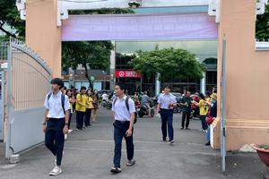 Hơn 76.000 học sinh Thành phố Hồ Chí Minh sẵn sàng thi vào lớp 10