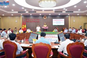 Thanh tra, kiểm tra công tác thi, xử lý các tình huống bất thường kịp thời, đúng quy định