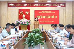 Quảng Ngãi điều động 40 cán bộ từ tỉnh về công tác tại cấp xã