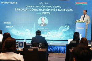 Quản lý nguồn nước trong sản xuất công nghiệp Việt Nam 2025