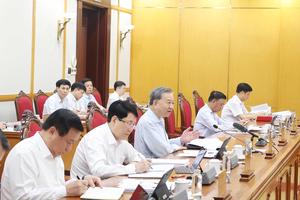 Bộ Chính trị: Sáp nhập tỉnh đồng thời với hợp nhất xã ở địa phương đủ điều kiện