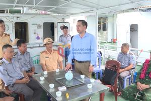 Quảng Ninh: Mạnh tay với tàu cá dùng ngư cụ cấm