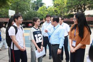 Thi lớp 10 ở Hà Nội: “Phạm vi kiến thức nằm trong chương trình, không đánh đố”